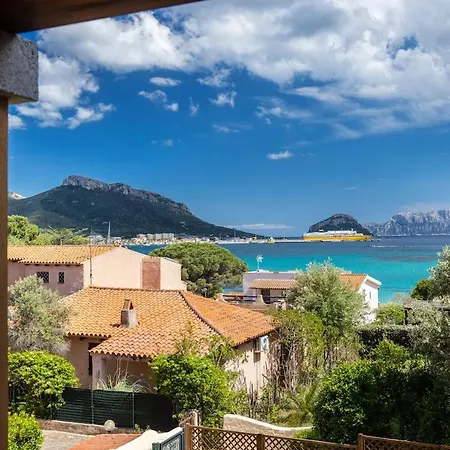 Exclusive Sea Terrace Panoramic Sea View Golfo Aranci