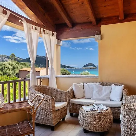 Exclusive Sea Terrace Panoramic Sea View Golfo Aranci